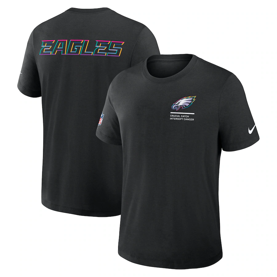 Men Philadelphia Eagles Nike NFL 2025 T shirt